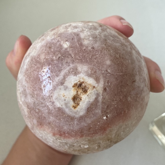 💕 Pink Amethyst Sphere XL - Picture 9 of 15